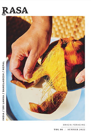 Book Cover: Rasa: Volume 01, Summer 2022