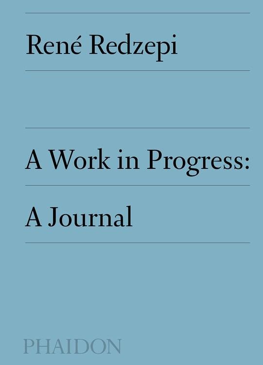 Book Cover: A Work in Progress: A Journal