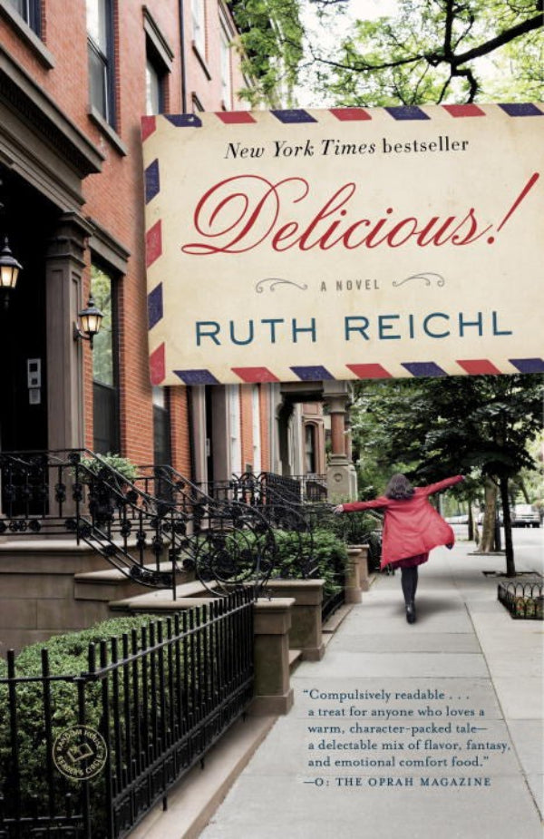 Book Cover: Delicious! a Novel