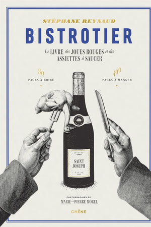 Book Cover: Bistrotier: Le Livre des Joues Rouges et des Assiettes a Saucer