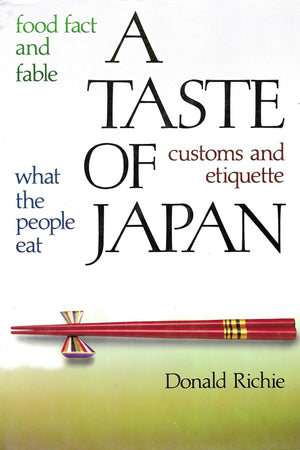 Book Cover: OP: A Taste of Japan