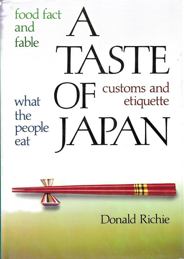 Book Cover: OP: A Taste of Japan