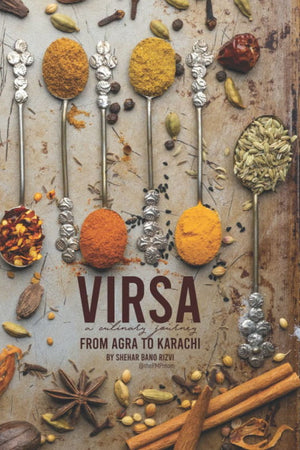 Book Cover: Virsa: A Culinary Journey From Agra to Karachi