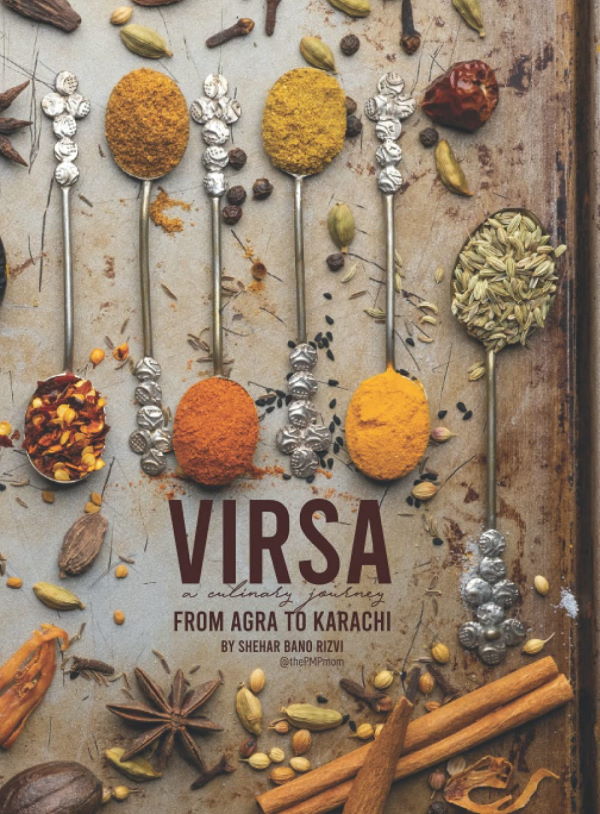 Book Cover: Virsa: A Culinary Journey From Agra to Karachi