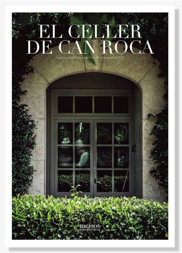 Book Cover: El Celler de Can Roca: Menu Degustacion 2021