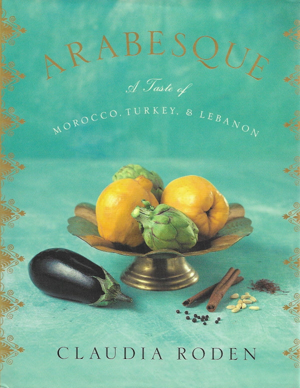 Book Cover: OP: Arabesque