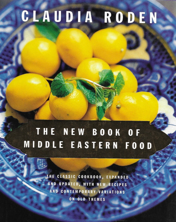 Book Cover: OP: The New Book of Middle Eastern Food