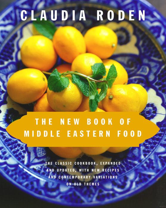 Book Cover: The New Book of Middle Eastern Food (2000)