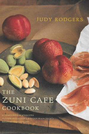 Book Cover: OP: The Zuni Cafe Cookbook