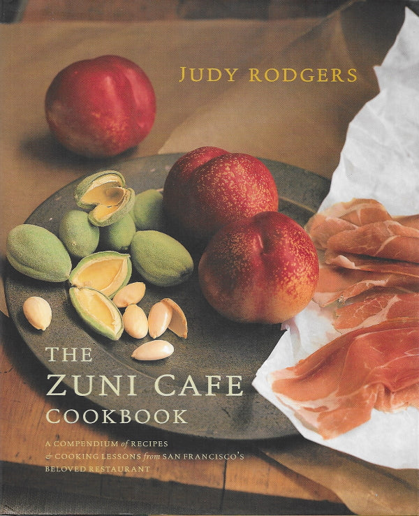 Book Cover: OP: The Zuni Cafe Cookbook