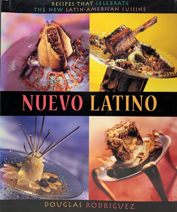 Book Cover: OP: Nuevo Latino