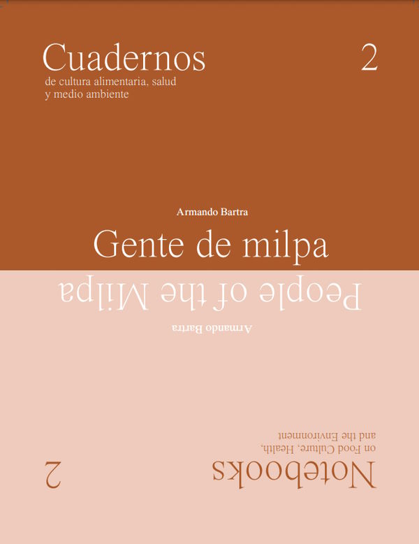 Book Cover: Gente de Mila/People of the Milpa: Rosetta Cuadernos/Notebooks 2