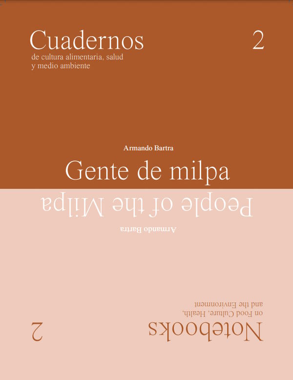 Book Cover: Gente de Mila/People of the Milpa: Rosetta Cuadernos/Notebooks 2