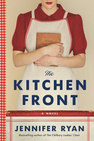Book Cover: The Kitchen Front (hardcover)