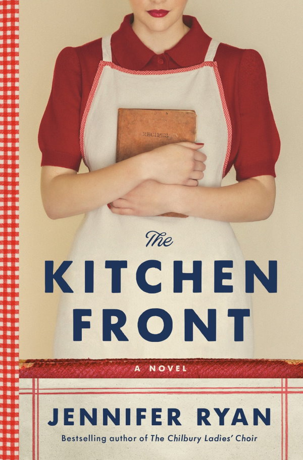 Book Cover: The Kitchen Front (hardcover)