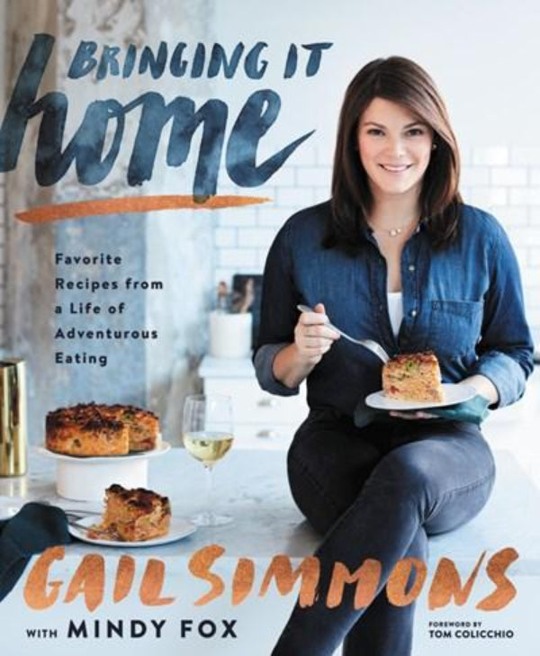 Book Cover: Bringing it Home; Favorite Recipes from a Life of Adventurous Eating