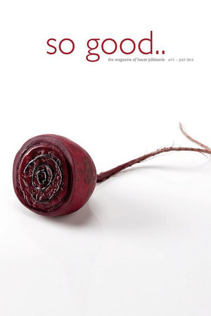Book Cover: OP: So Good #14: the Magazine of Haute Patisserie