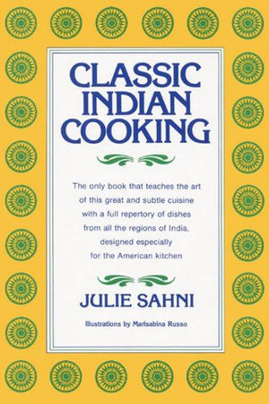 Book Cover: Classic Indian Cooking