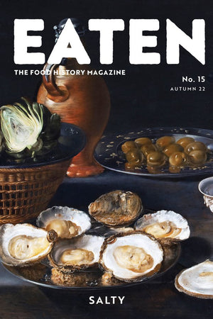 Book Cover: Eaten #15: The Food History Magazine