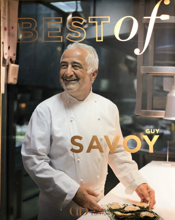 Book Cover: Best of Guy Savoy