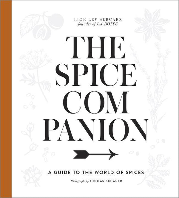 Book Cover: The Spice Companion: A Guide to the World of Spices