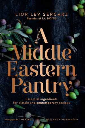 Book Cover: A Middle Eastern Pantry