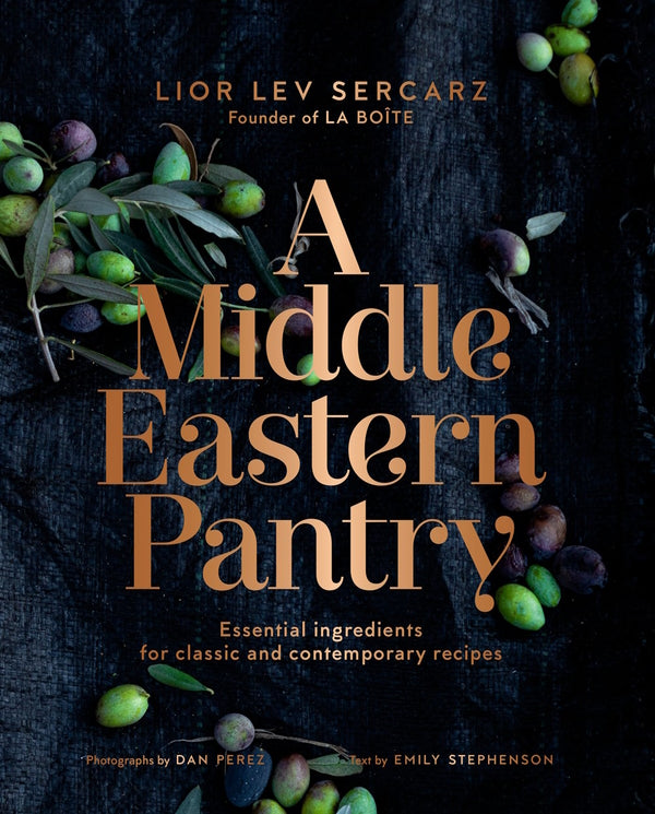 Book Cover: A Middle Eastern Pantry
