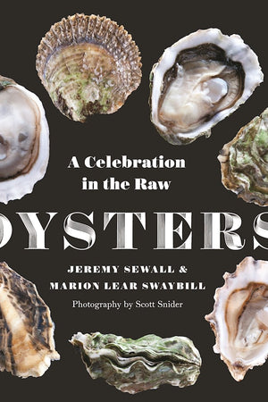 Book Cover: Oysters: A Celebration in the Raw