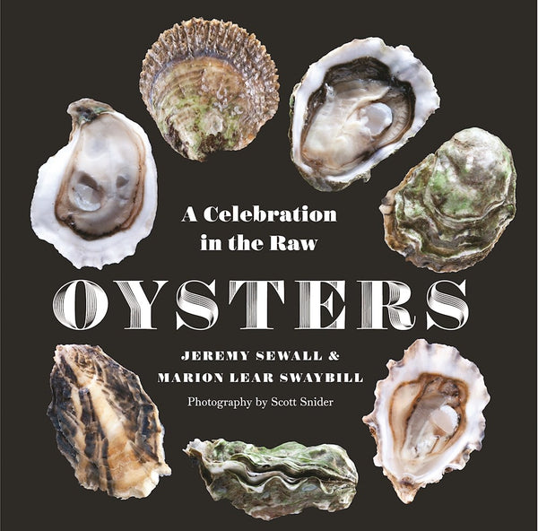 Book Cover: Oysters: A Celebration in the Raw
