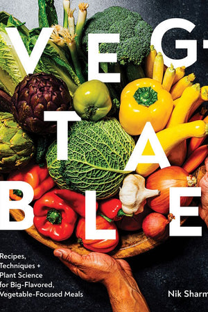 Book Cover: Veg-Table: Recipes, Techniques, and Plant Science for Big-Flavored, Vegetable-Centered Meals