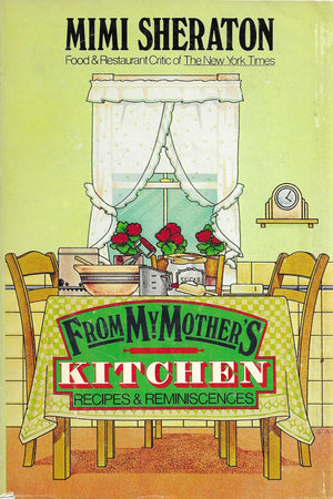 Book Cover: OP: From My Mother's Kitchen