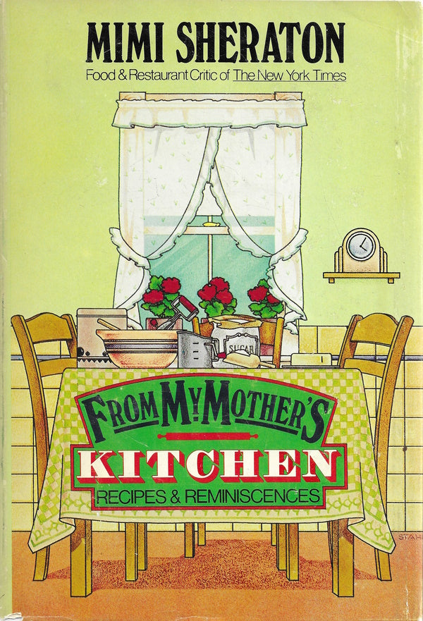 Book Cover: OP: From My Mother's Kitchen