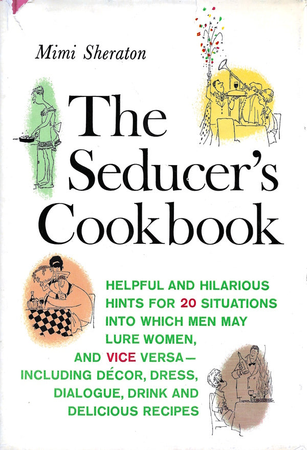 Book Cover: OP: The Seducer's Cookbook