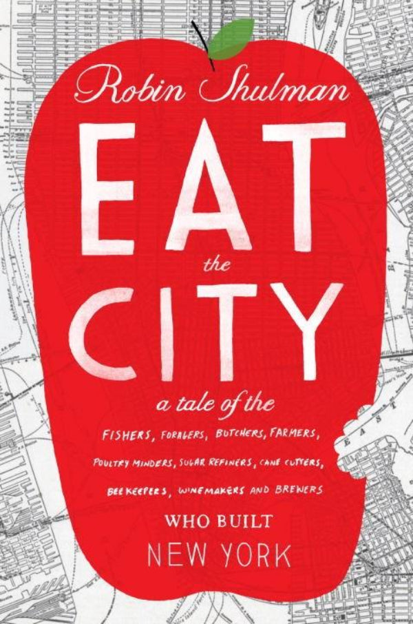 Book Cover: Eat the City