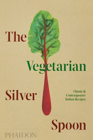 Book Cover: Vegetarian Silver Spoon: Classic & Contemporary Italian Recipes