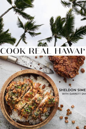 Book Cover: Cook Real Hawai'i