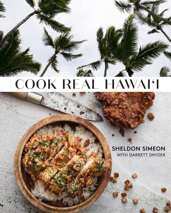 Book Cover: Cook Real Hawai'i