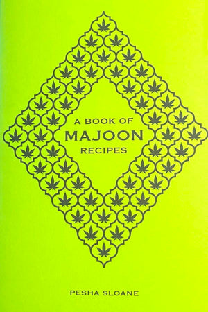 Book Cover: A Book of Majoon Recipes