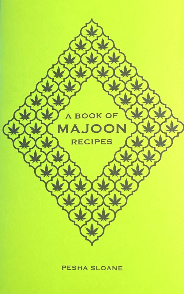 Book Cover: A Book of Majoon Recipes