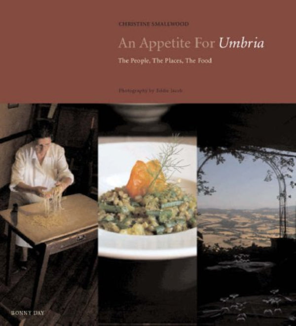 Book Cover: An Appetite for Umbria