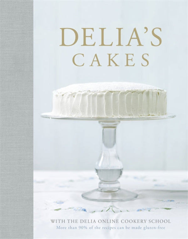 Book Cover: Delia's Cakes