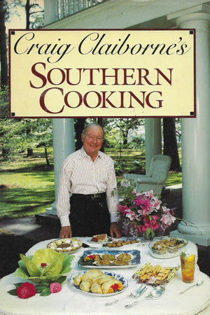 Book Cover: OP: Craig Claiborne's Southern Cooking