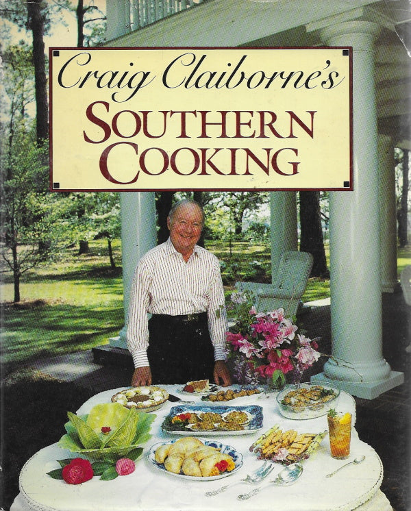 Book Cover: OP: Craig Claiborne's Southern Cooking