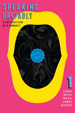 Book Cover: Speaking Broadly 1