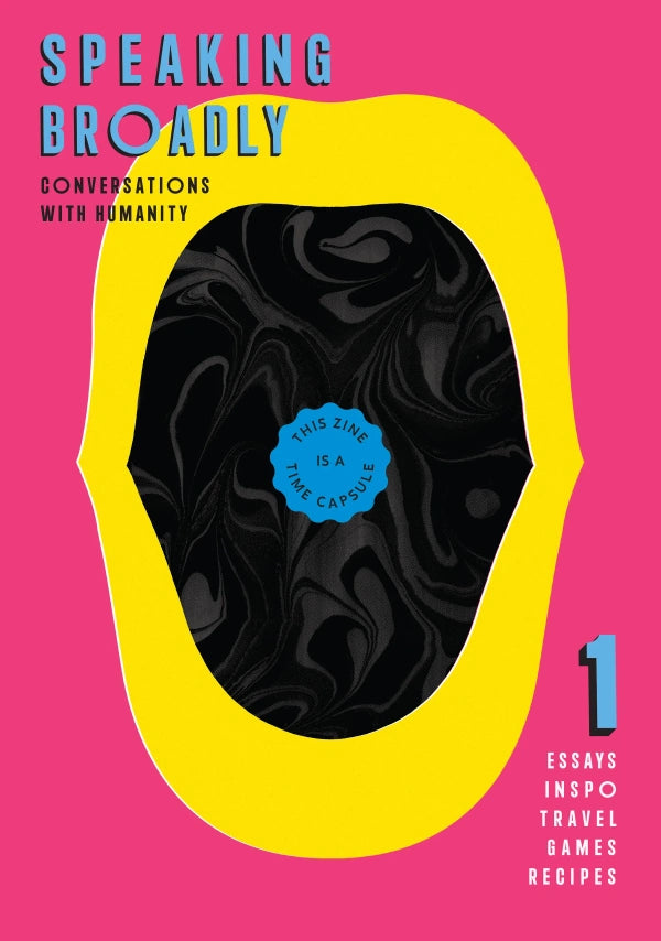 Book Cover: Speaking Broadly 1