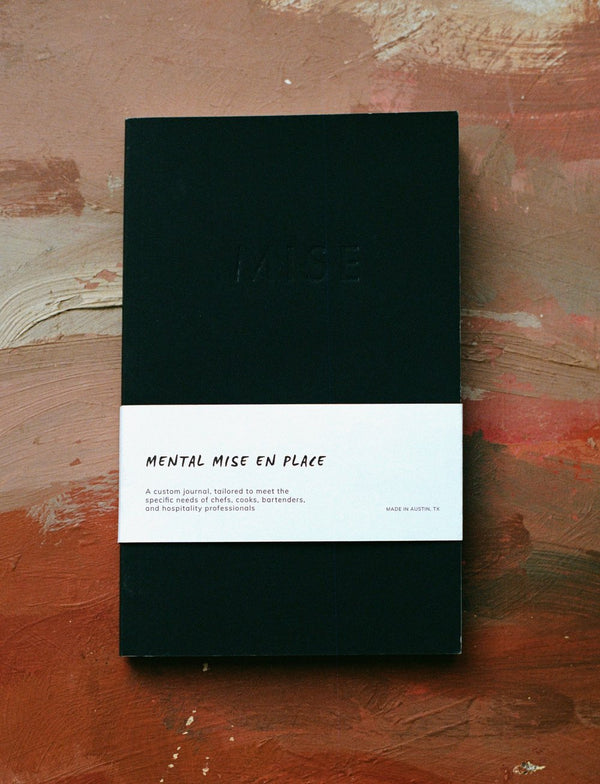 Book Cover: Mise Journal: Mental Mise en Place