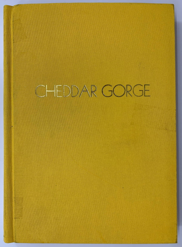 Book Cover: OP: Cheddar Gorge