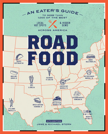 Book Cover: Roadfood (2017): An Eater's Guide to More Than 1,000 of the Best Local Hot Spots
