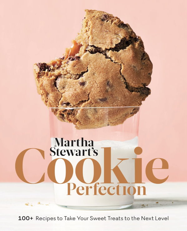 Book Cover: Martha Stewart's Cookie Perfection: 100+ Recipes to Take Your Sweet Treats to the Next Level