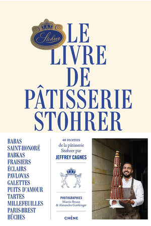 Book Cover: Le Livre de Patisserie Stohrer